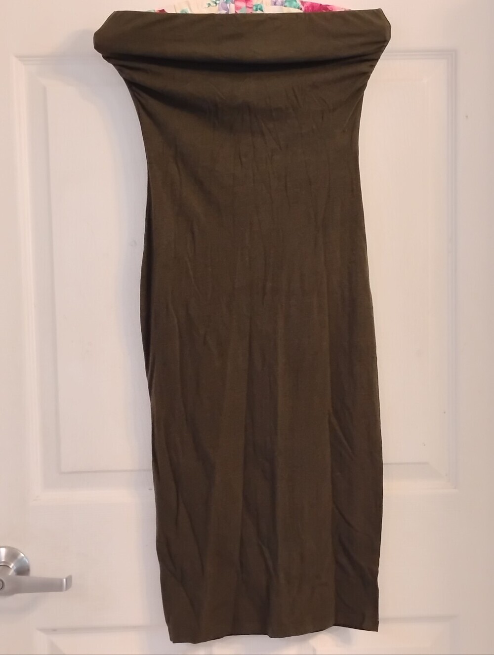strapless bodycon dress fashion nova | Dresses | Fashion Nova Womens Olive Midi Size S Color:BROWN HAND-STAINED Womens Last Dance Ruffle Primavera Couture Short Dress 4206 Sunshine, swimwear and a